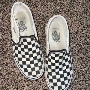 Checkered Vans